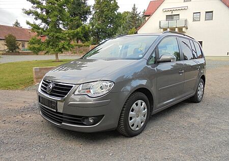 VW Touran Volkswagen 1.4 TSI-1.Hand-Tüv 10/2026-Klima-Sitzhzg