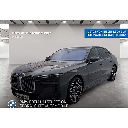 BMW 740 leasen