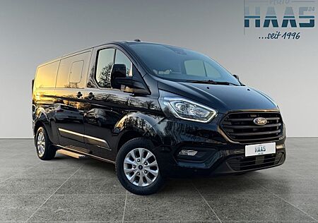Ford Transit Custom L2 Navi Sitzh Klima 2xTür AHK 1.H