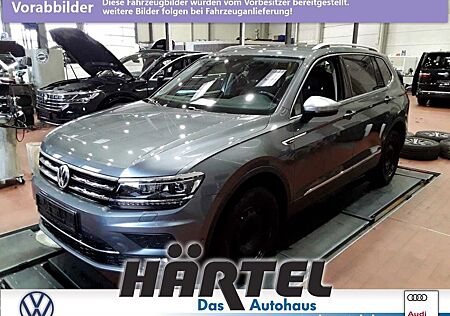 VW Tiguan Allspace Volkswagen HIGHLINE 4MOTION 2.0 TSI DSG LED