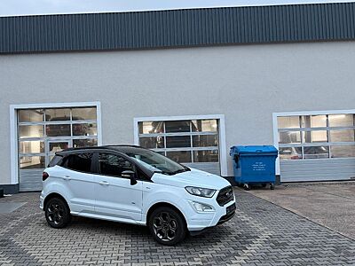 Ford EcoSport ST-Line Keyless AHK Allrad AWD Temp Kam