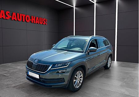 Skoda Kodiaq Style 4x4 AHK ACC Columbus Teilleder 18"