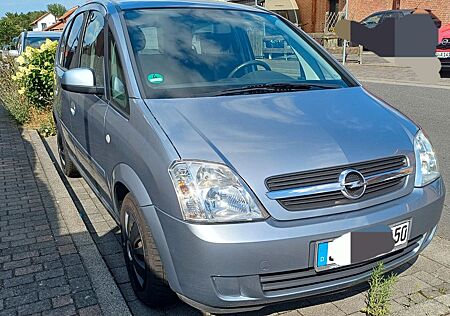 Opel Meriva 1.6 Orig. 76295 km; 8fach, Lederlenkrad