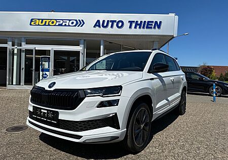 Skoda Karoq 1.5 TSI Sportline DSG Pano/AHK/Navi/Matrix