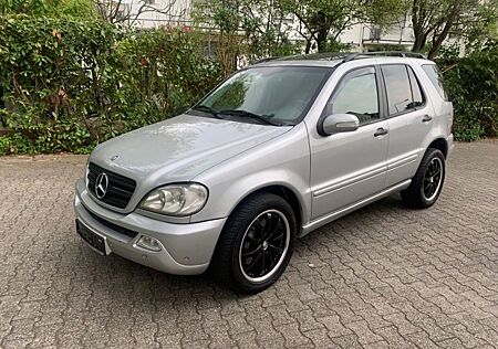 Mercedes-Benz ML 270 CDI | Leder | Navi | AHK | Grüne Plakette