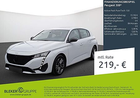 Peugeot 308 Active Pack PureTech 130