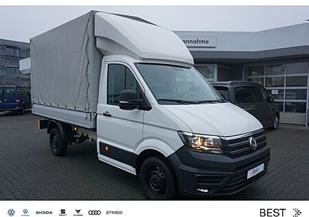 VW Crafter Volkswagen 35 Pritsche Plane 2.0 TDI NAVI*KLIMA*DAB
