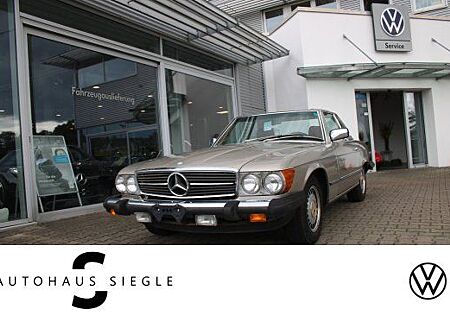 Mercedes-Benz SL 380 380SL R107 Klima ABS Leder sehr gepflegt