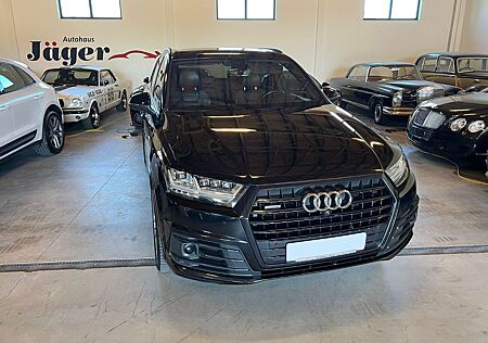Audi Q7 gebraucht kaufen Audi Q7 50 TDI quattro-AHK-S LINE-STANDH.-7 SITZER-TV