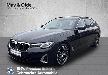 BMW 540 d xDRIVE LUXURY AHK HUD NAVI Luftfederung Pa