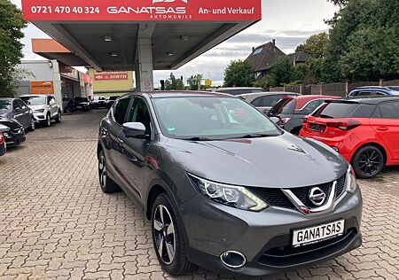 Nissan Qashqai N-Connecta-1 Hand-Euro 6-Navi-360 Kamera