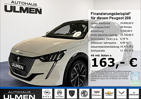 Peugeot 208 e- GT+ 136 Panorama Navi LED ACC Klimaautom