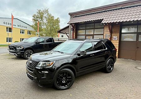 Ford Explorer 3,0 V6*NIGHT*4X4*ST-LINE*LEDER*PANO*PDC*LED*NAVI