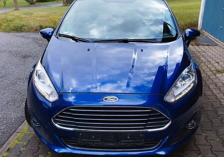 Ford Fiesta 1,0 EcoBoost 74kW S/S Titanium Titanium