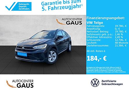 VW Taigo Volkswagen Life 1.0 TSI LED*Kamera*Klima