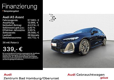 Audi A5 Avant TFSI quattro S line*Navi*Matrix*Alu*PDC