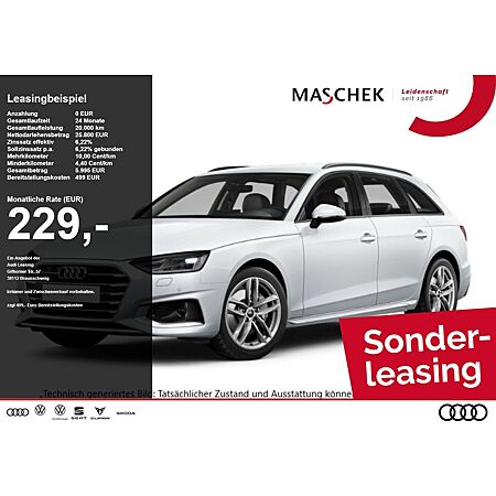 Audi A4 leasen