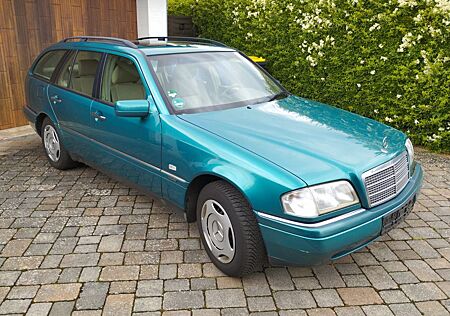 Mercedes-Benz C 180 T ELEGANCE mit LPG, Rentnerwagen