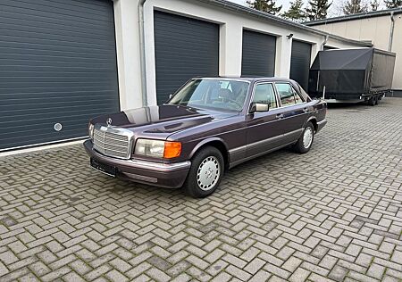 Mercedes-Benz 420 SE, Erstzulassung 1990