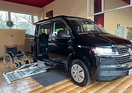 VW T6 Multivan Volkswagen T6.1 Multivan Rollstuhllift Beifahrer Docking
