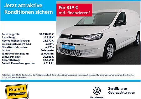 VW Caddy Volkswagen 2.0 TDI Cargo Maxi AHK KAMERA SHZ PDC