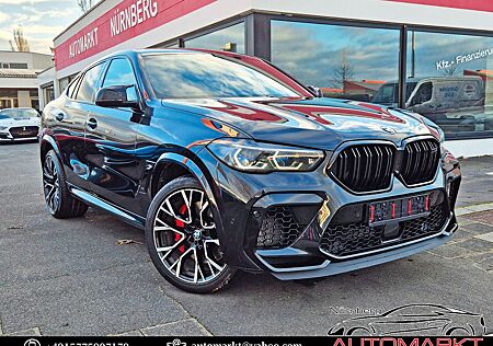 BMW X6 M Competition/LASER/B&W/PANO/HuD/360°/VOLL!