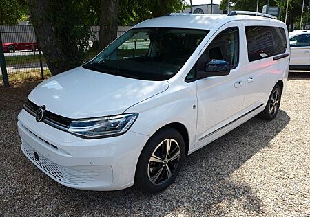 VW Caddy Volkswagen Maxi 1.5 TSI DSG Style 7 Sitzer Navi/AHK
