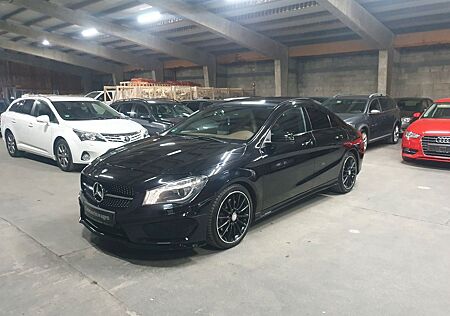 Mercedes-Benz CLA 250 gebraucht kaufen Mercedes-Benz CLA 250 4Matic AMG-PAKET / Xenon_Navi_Pano_Leder