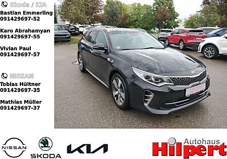 Kia Optima GT Line 1.7 CRDi 141PS AHK PANO LEDER PDC