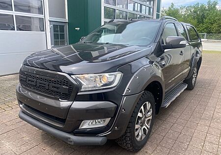 Ford Ranger WildTrak Extrakabine 4x4 Navi Camera