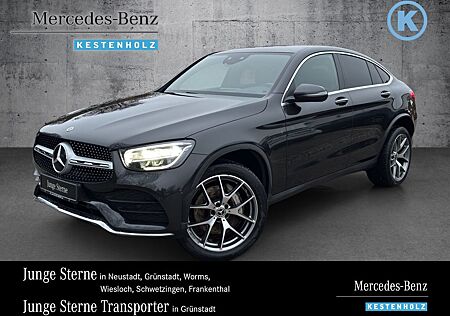 Mercedes-Benz GLC 300 de 4M Coupé AMG+AHK+DISTR+SITZKL+KAM+HUD