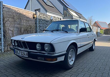 BMW 524 td - E28 - Echter Klassiker
