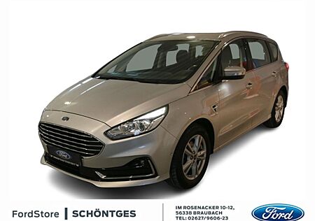 Ford S-Max 2.5 FHEV Aut. Titanium Navi AHK Kamera Par