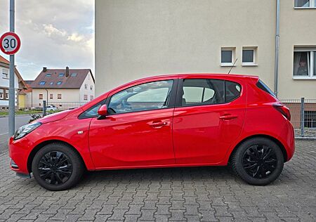 Opel Corsa Sitzh Klima Einparkh Allwettr Wartung