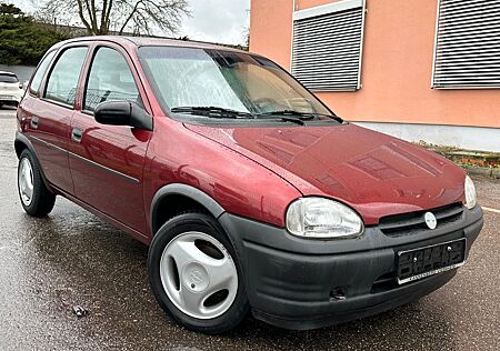 Opel Corsa B Aut. / 2.Hand / S-Heft / TÜV NEU