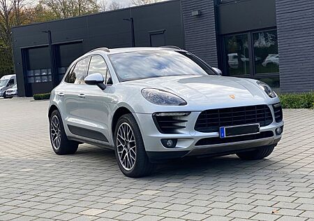 Porsche Macan S Diesel, Euro6,Pano-Dach,AHK, Garantie