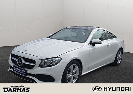 Mercedes-Benz E 220 E220 Coupe Avantgard Pano GSD 19 Zoll AMG Alu