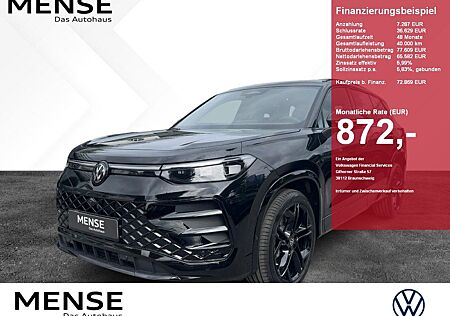 VW Tayron gebraucht kaufen VW Tayron Volkswagen R-Line TDI 4M AHK 7-Sitzer Pano BlackStyl