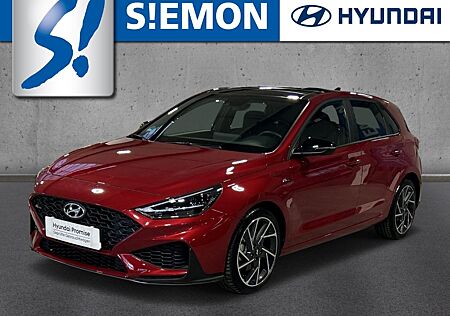 Hyundai i30 gebraucht kaufen Hyundai i30 FL 5-Türer 1.5 T-GDi MJ22 N-LINE Komfort-P N