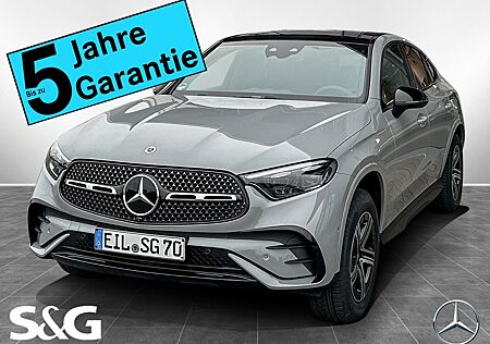 Mercedes-Benz GLC 300 de 4M Coupé AMG MBUX+360°+Pano+AHK+20"