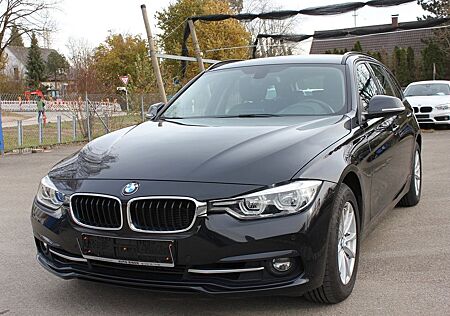 BMW 318iA Touring SportLine-HiFi-LED-LM17"-AHK