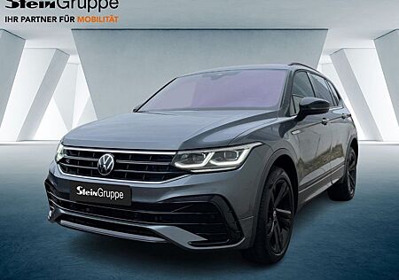 VW Tiguan Allspace Volkswagen 2.0 TSI DSG 4Motion R-Line BLACK