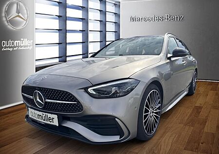 Mercedes-Benz C 220 d 4M T AMG AHK Pano Night Sound