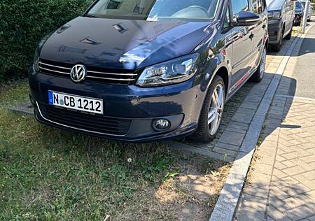 VW Touran Volkswagen 1.4 TSI DSG CUP CUP