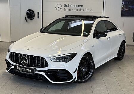 Mercedes-Benz CLA 45 AMG CLA 45s 4M+ AERO+HUD+PANO+DISTR+NIGHT+MBEAM+360°