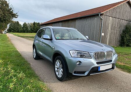 BMW X3 xDrive35i - Head Up - Xenon - 8x bereift