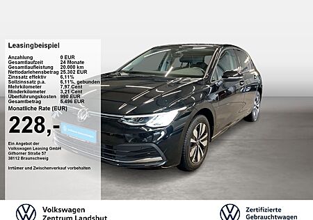 VW Golf Volkswagen VIII Move 2.0 TDI DSG FLA ACC SpurH KAM