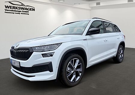 Skoda Kodiaq Sportl, 360° LED 7 Sitze Pano