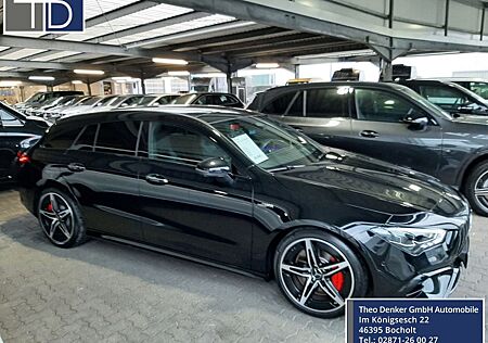 Mercedes-Benz CLA 45 AMG Shooting Brake Night Pano 360° Distro