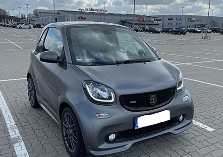 Smart ForTwo coupé BRABUS Xclusive VOLL